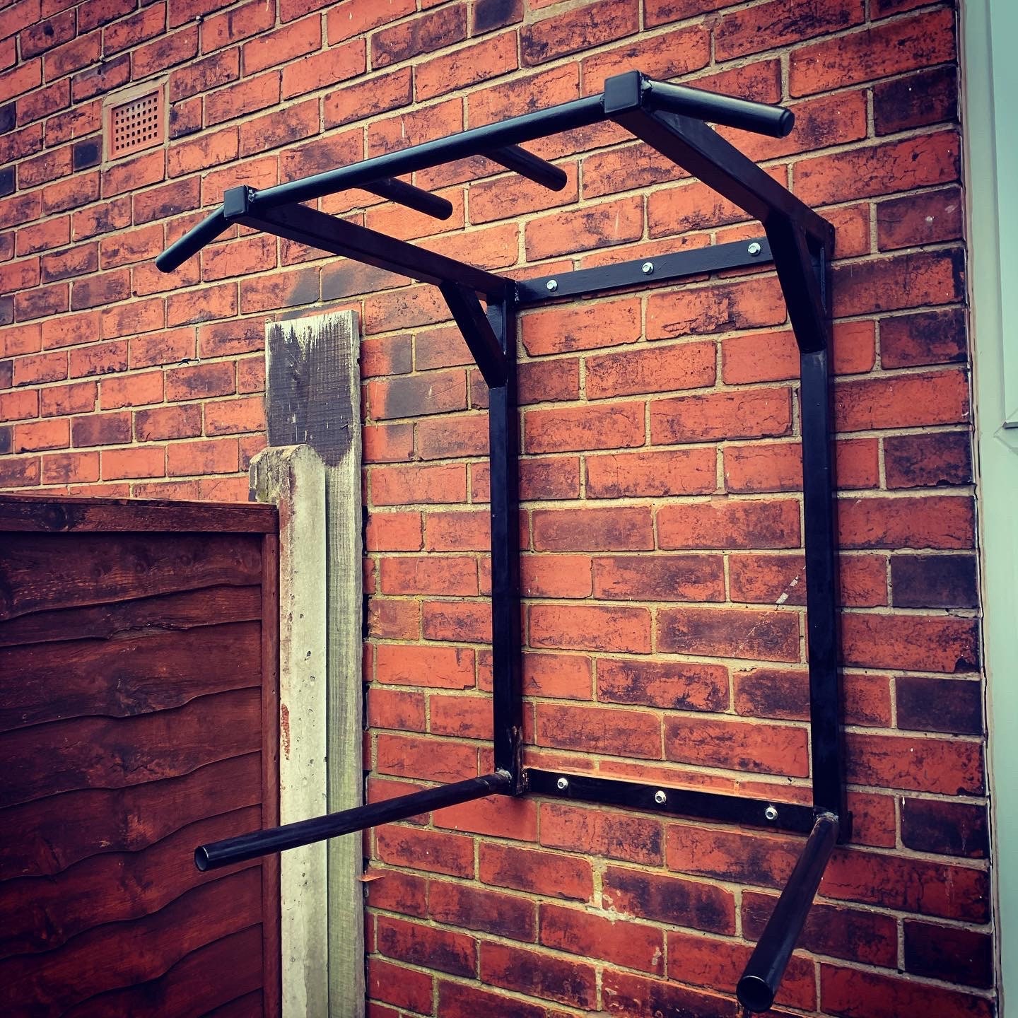 Heavy duty pull up and dip station Etsy