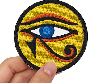 Horus Eye Embroidered patches, Ancien Egypt