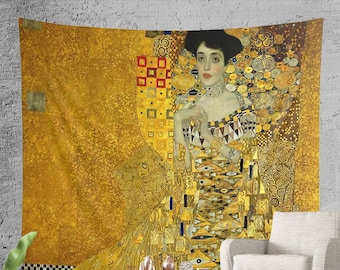 グスタフ・クリムト、黄金の女、黄金の女、アデーレ・ブロッホ