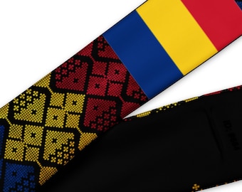 Romania Headband, Romanian Flag