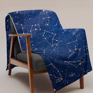 Sternbilder Decke, Nachthimmel, Sterne, Astronomie Celestial Geschenk