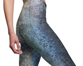 Fish Leggings - Etsy