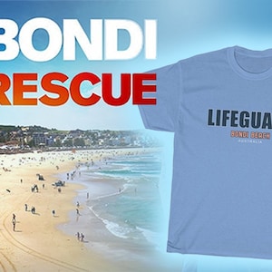 Bondi Beach Lifeguard T Shirt