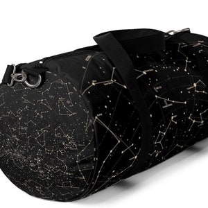 Carte des constellations, sac de voyage céleste, univers galaxie d'astronomie