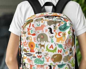Animal Backpack - Etsy