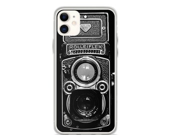 Vintage Photography Camera iPhone Case, Retro Classic