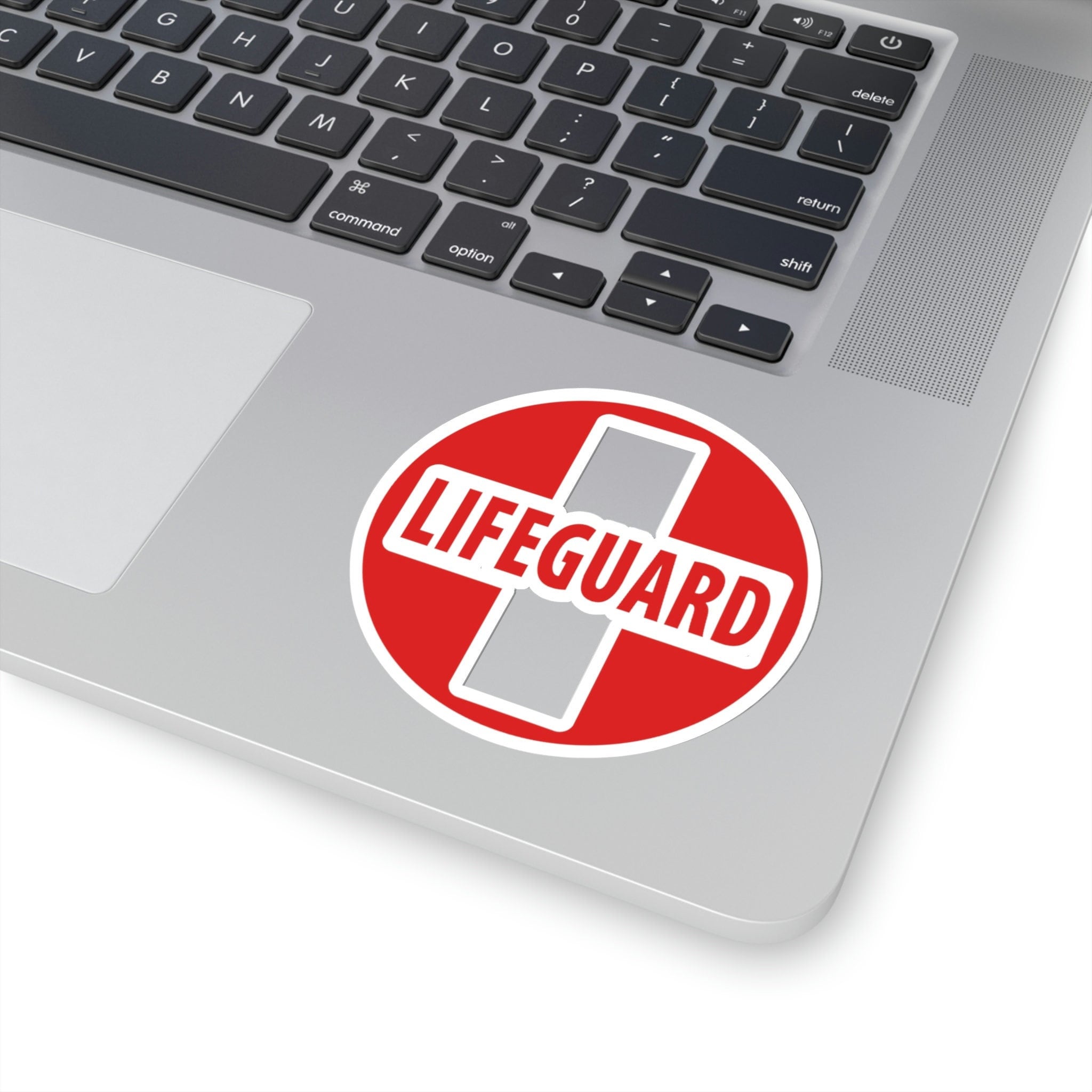Lifeguard Sticker