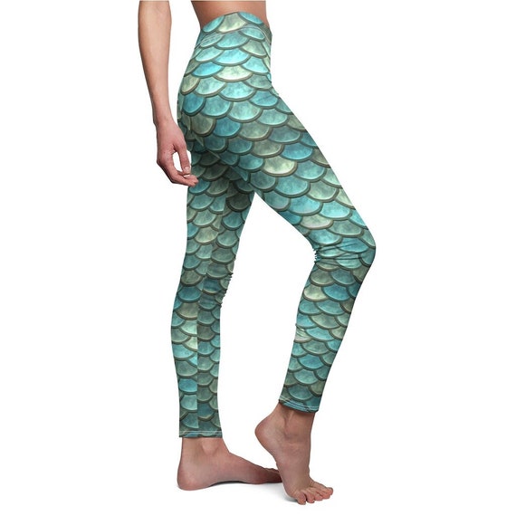 Mermaid Gym Leggings