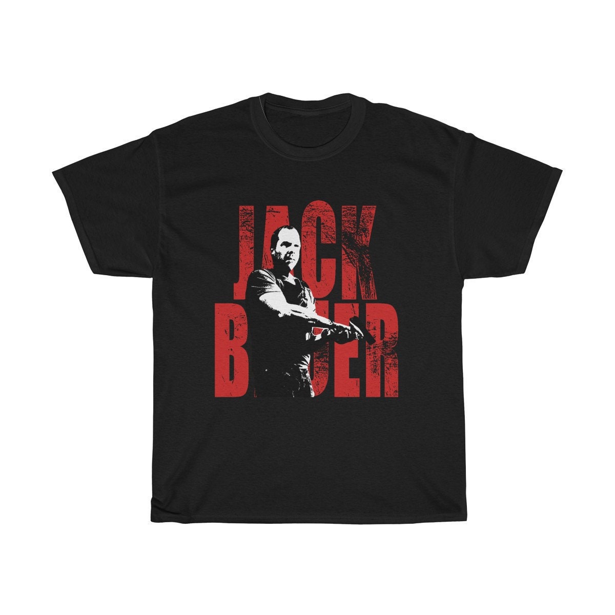Jack Bauer T Shirt Action Superhero 24 | Etsy