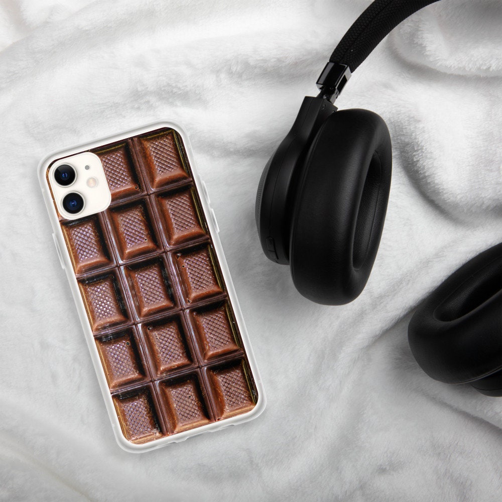 Chocolate iPhone Case, Sweet Cocoa Gift for Chocolate Lovers - Etsy