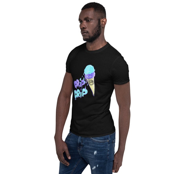 Drip Drip Unisex Ice Cream T-shirt 