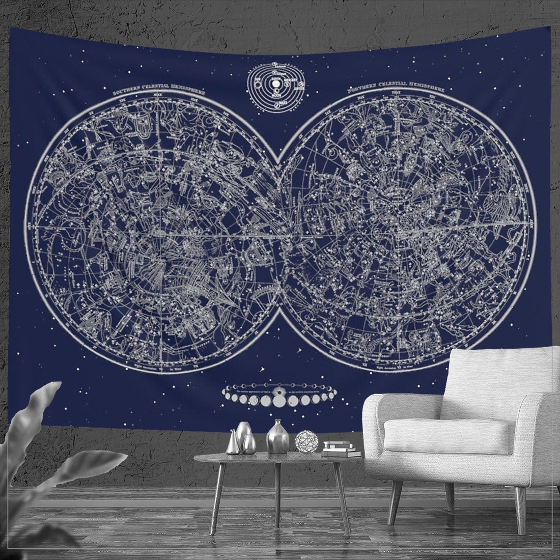 Astronomy wall tapestry sale