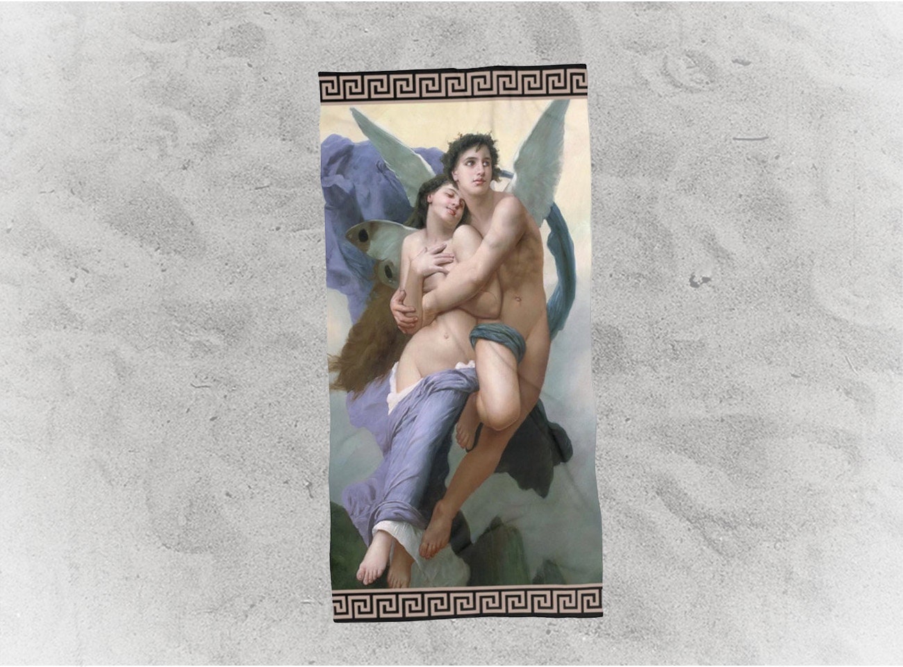 The Abduction of Psyche Towel Romantic Gift Love Passion picture