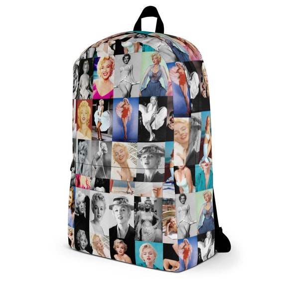 Marilyn Monroe Fan Art Backpack - Etsy 
