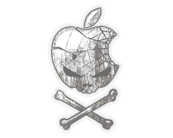 Sticker piratenhacker, cybergamer-hacktivist