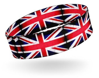 British Flag Headband, England, United Kingdom