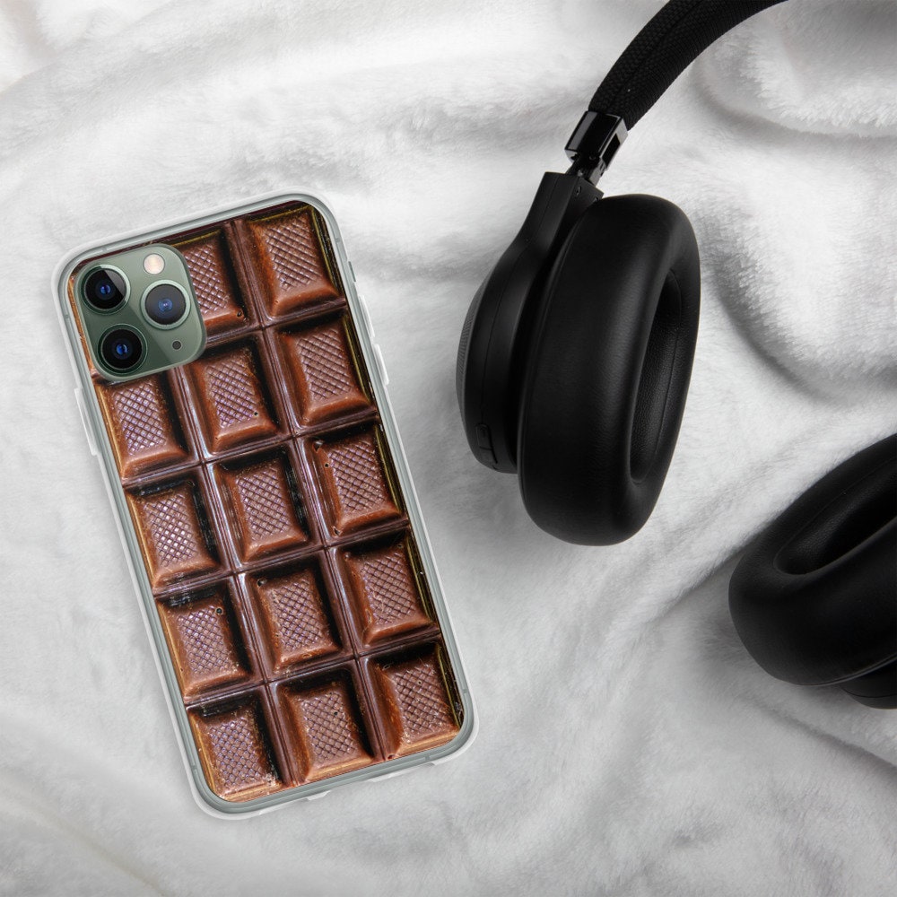 Chocolate iPhone Case, Sweet Cocoa Gift for Chocolate Lovers