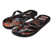 Lord of the Grill Flip-Flops, BBQ Grilling Sword, Barbecue Warrior