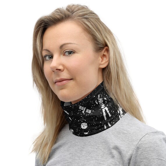 NASA Gaiter face covering / bandana / neck warmer