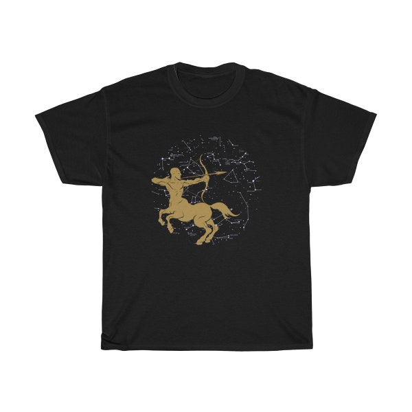 SAGITTARIUS T Shirt -The Archer, Centaurus, Jupiter, Astrological sign Astrology Zodiac