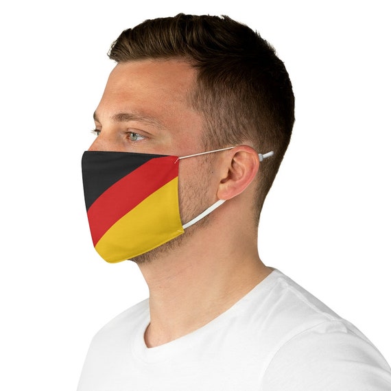Germany Flag Mask Germany Flag Mask