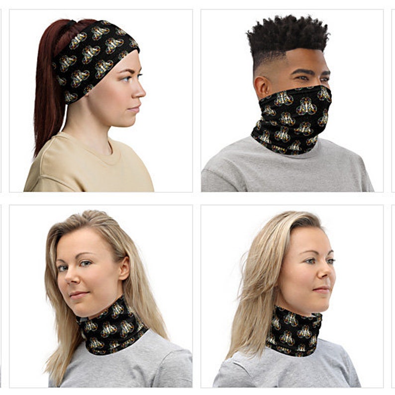 Holy Spirit Face Mask - Neck Gaiter, Headwear, Trinity Facemask, Church ...