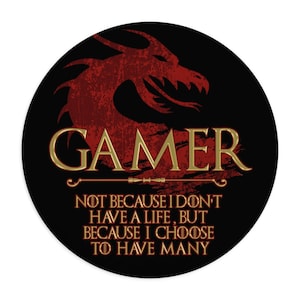Gaming Mouse Pad, Gamer  Gift