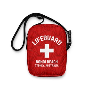 Rettungsschwimmer Bondi Beach Gebrauchs-Umhängetasche