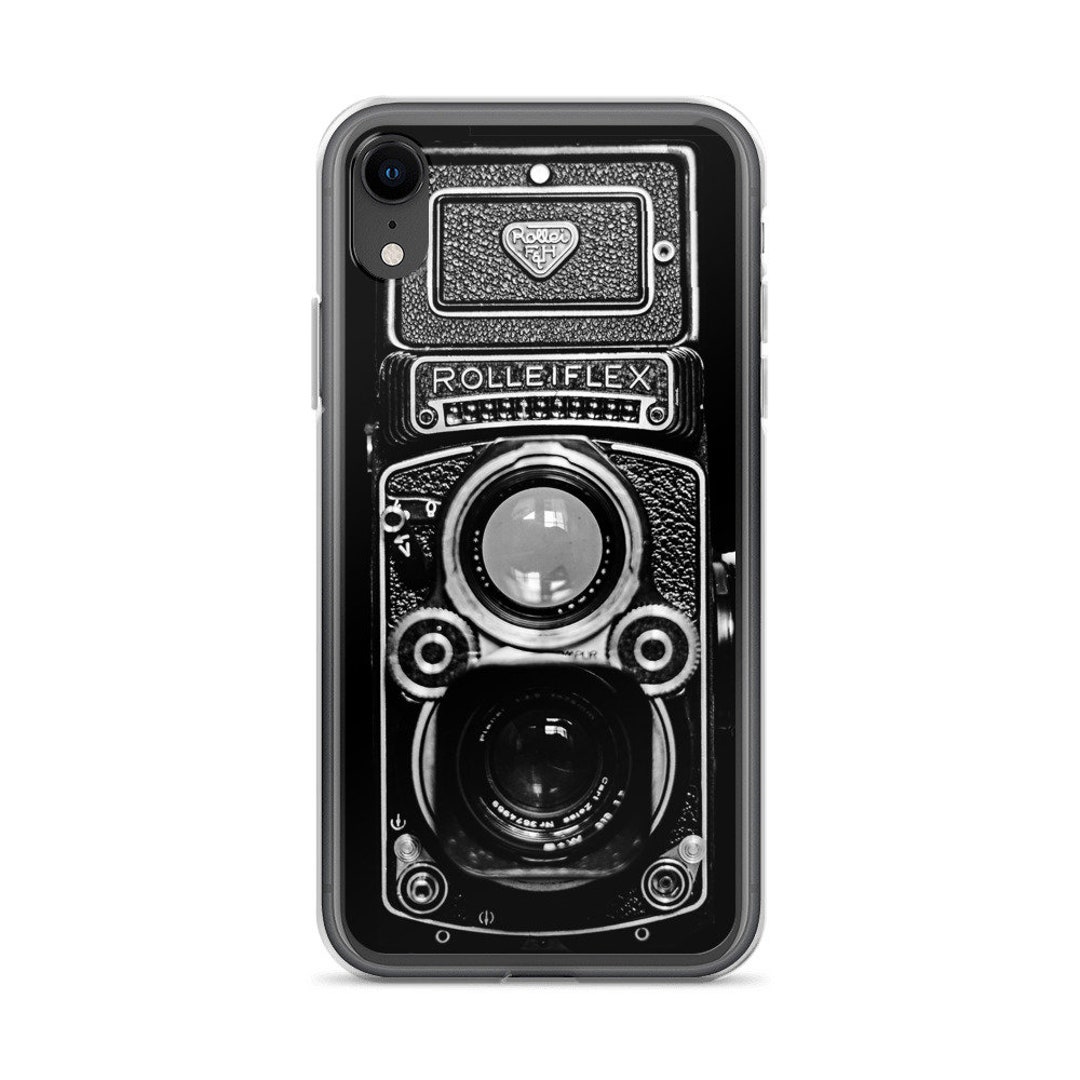 Vintage Photography Camera iPhone Case, Retro Classic Photographer