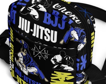 Jiu Jitsu Utility Crossbody tas, Bjj tas