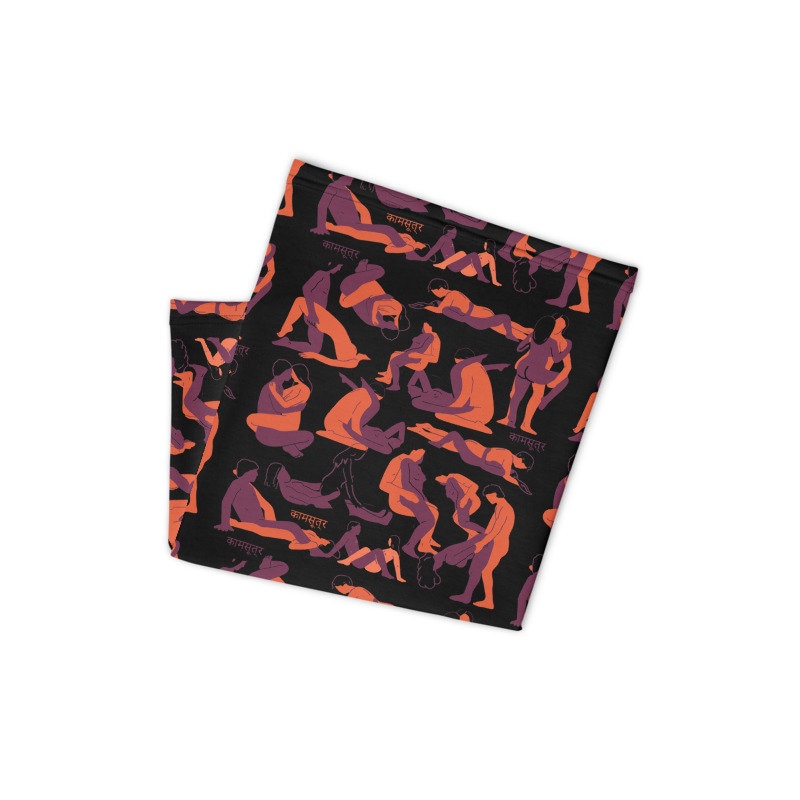 小物 SPECIAL GUEST Sex Position Camo Scarf SPECIAL GUESTSG Sex Position Camo Scarf - Apple Butter Store