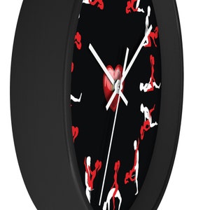 Sex Positions Wall Clock, Kama Sutra, Manage Your Sex Life According to ...