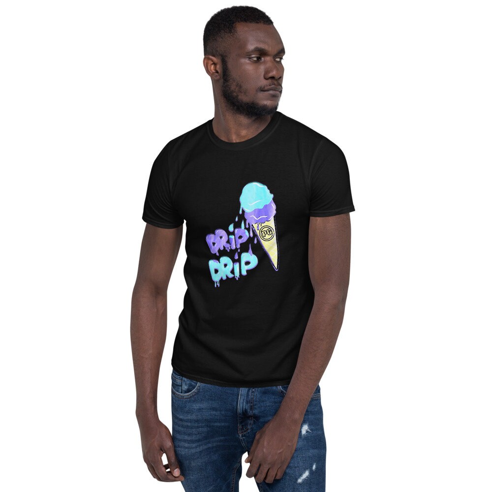 Drip Drip Unisex Ice Cream T-shirt - Etsy