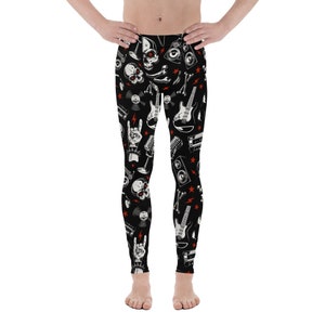 Heavy Metal Men's Pajama Pants. Unique Gift for Men. Heavy