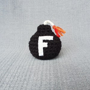 Mini F-Bomb Crochet Pattern