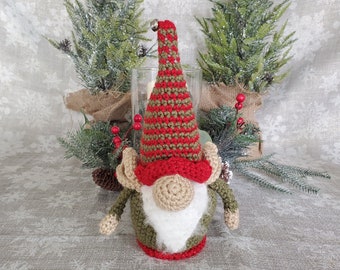 Elf Christmas Gnome Crochet Pattern