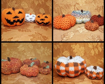 Pumpkin Patch Crochet Pattern Bundle