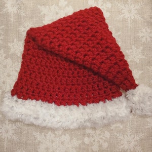 Quick and Easy Santa Hat Crochet Pattern (four Sizes) - Etsy