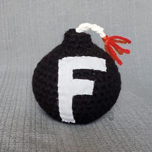 F-Bomb Crochet Pattern