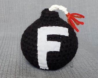 F-Bomb Crochet Pattern