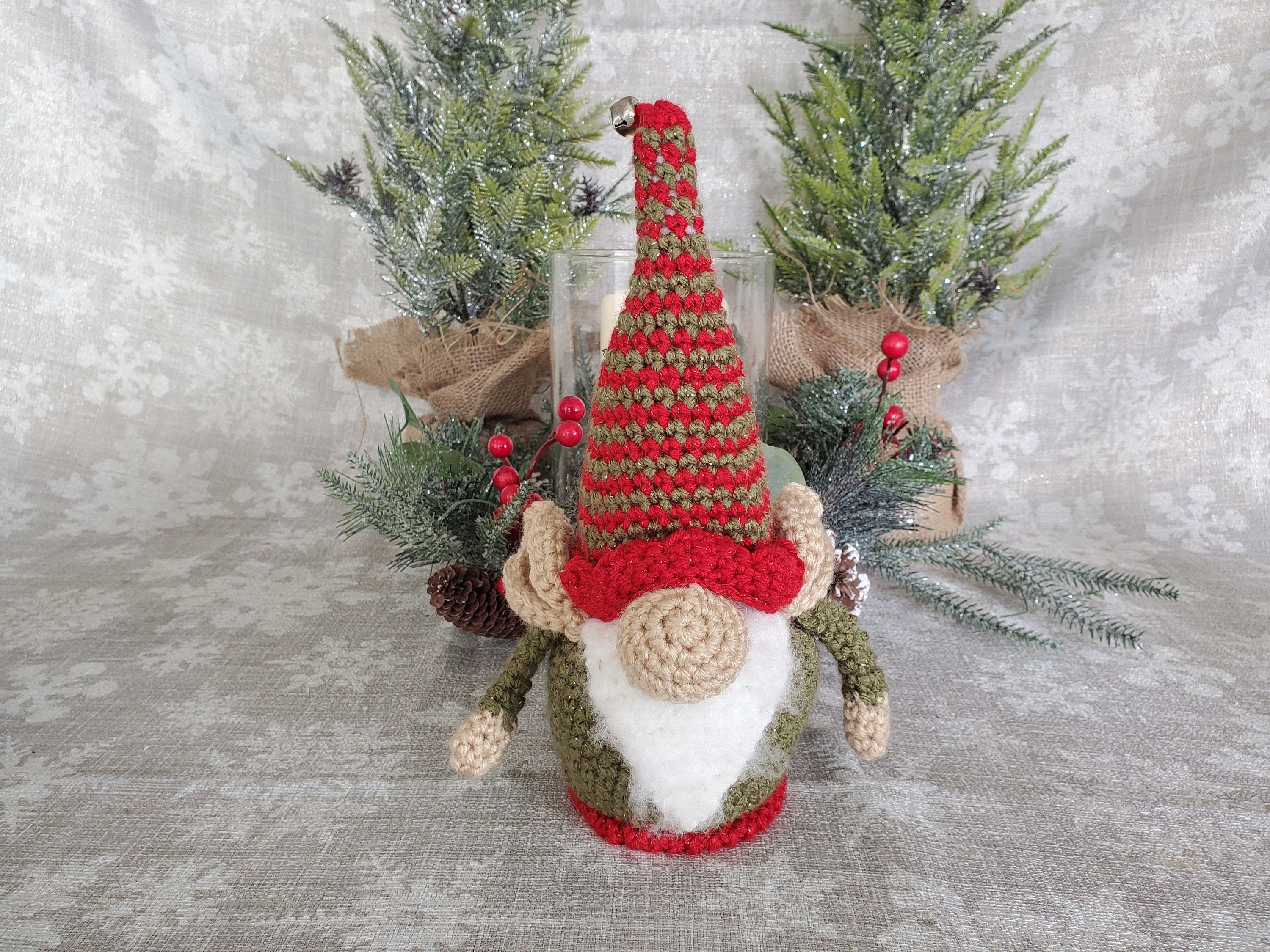 Elf Christmas Gnome Crochet Pattern
