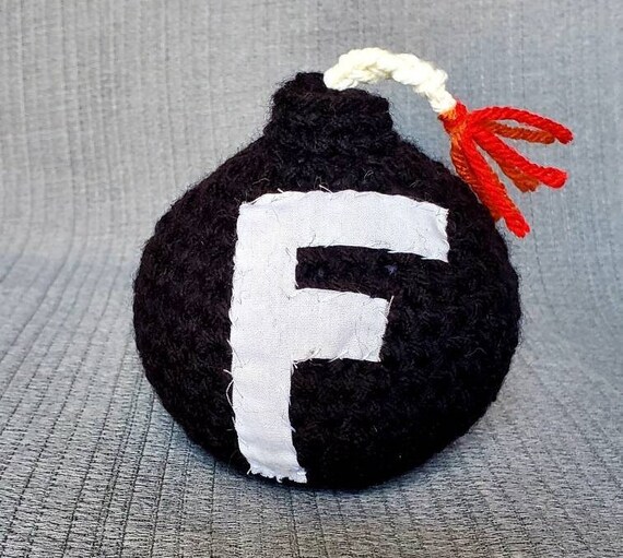 Fbomb Crochet Pattern Etsy
