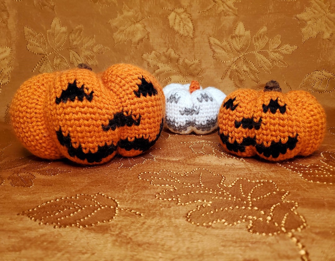 Jacko'lantern Crochet Pattern Etsy
