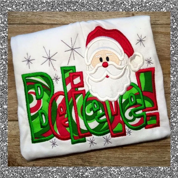 Santa Boys LS Shirt