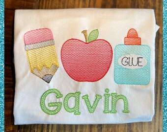 Back to School Shirt