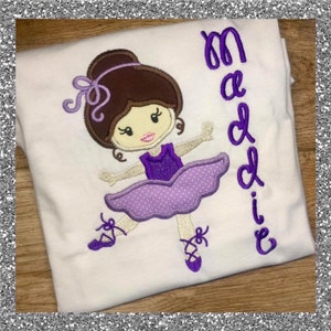 Girls Ballerina Shirt