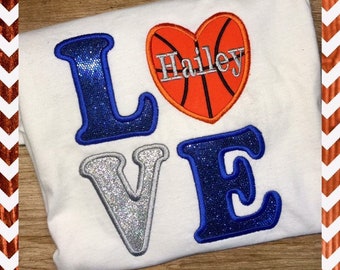 LOVE Basketball Shirt