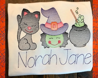 Halloween Witch Trio Shirt