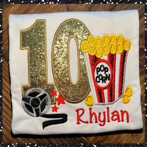 Girls Movie Birthday Shirt