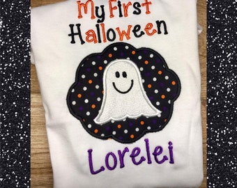 Ghost My First Halloween Shirt